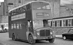 AEC Regent V LD3RA Weymann 1958 года (UK)
